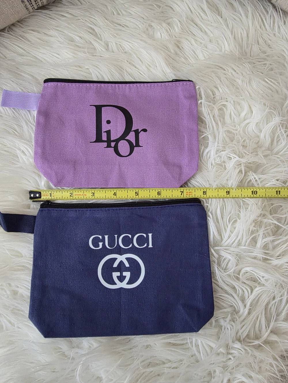 Cosmetic Canvas Pouch Storage Pouch Organizer